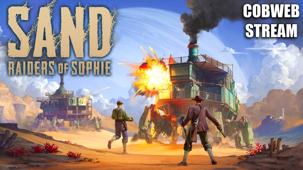 SAND: Raiders of Sophie &ndash; PvPvE на шагающих крепостях