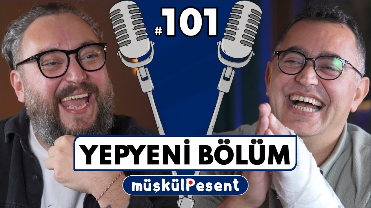 Kadınlar Daha İyi Araba Kullanır, Jakuzzi, Balıkçılık | Canku Yaşlak-Fırat Özgen I Müşkülpesent #101