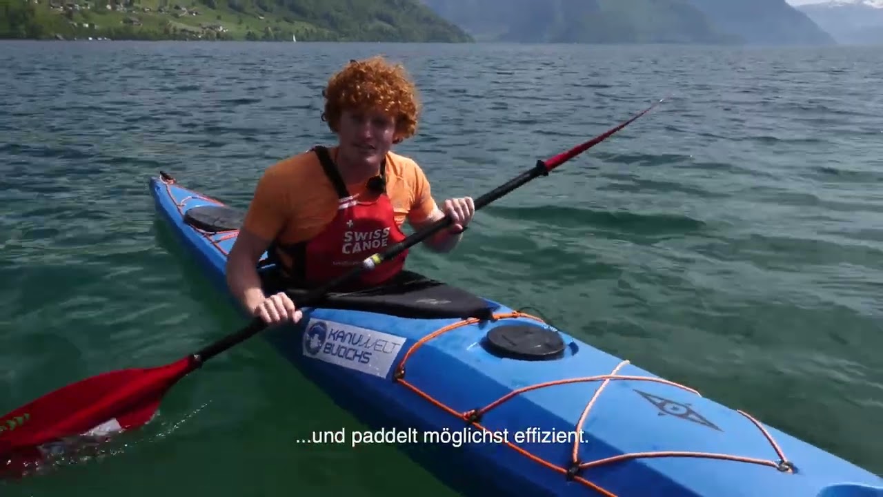 Paddel Technik Video mit Europameister - Folge 3: Wassergefühl