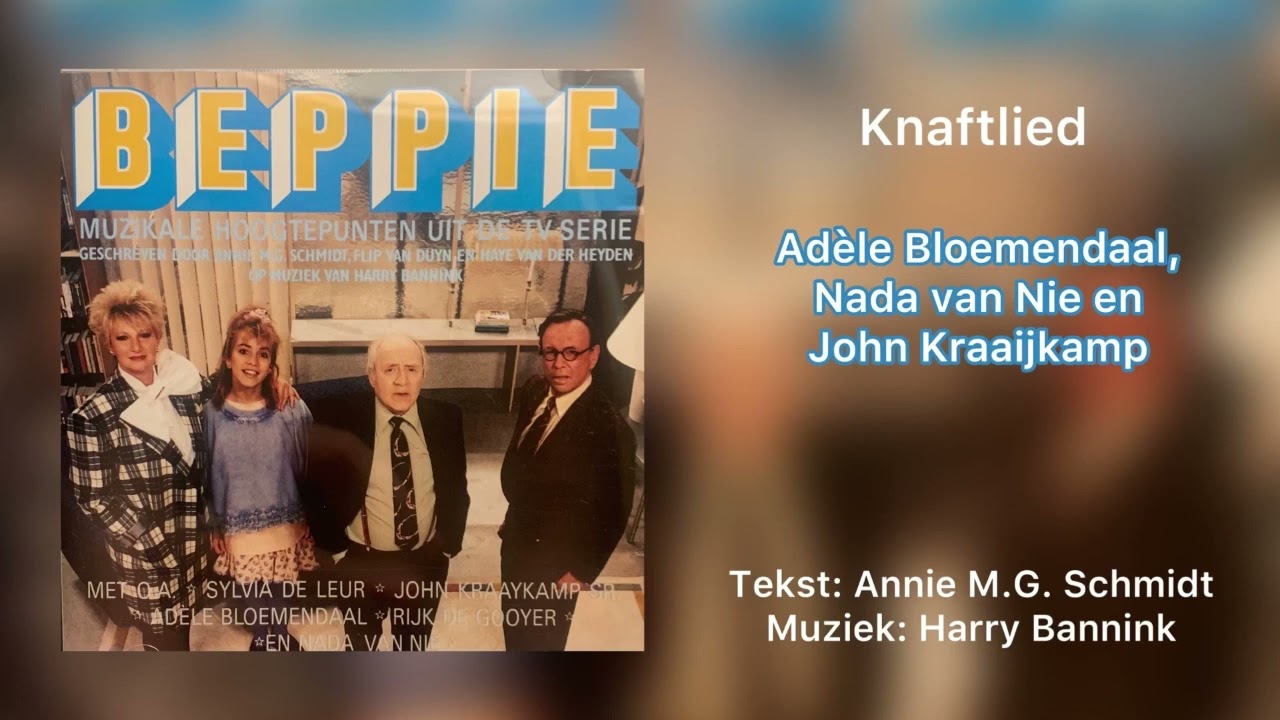 Knaftlied - John Kraaijkamp, Nada van Nie en Adèle Bloemendaal (Annie M.G. Schmidt/Harry Bannink)