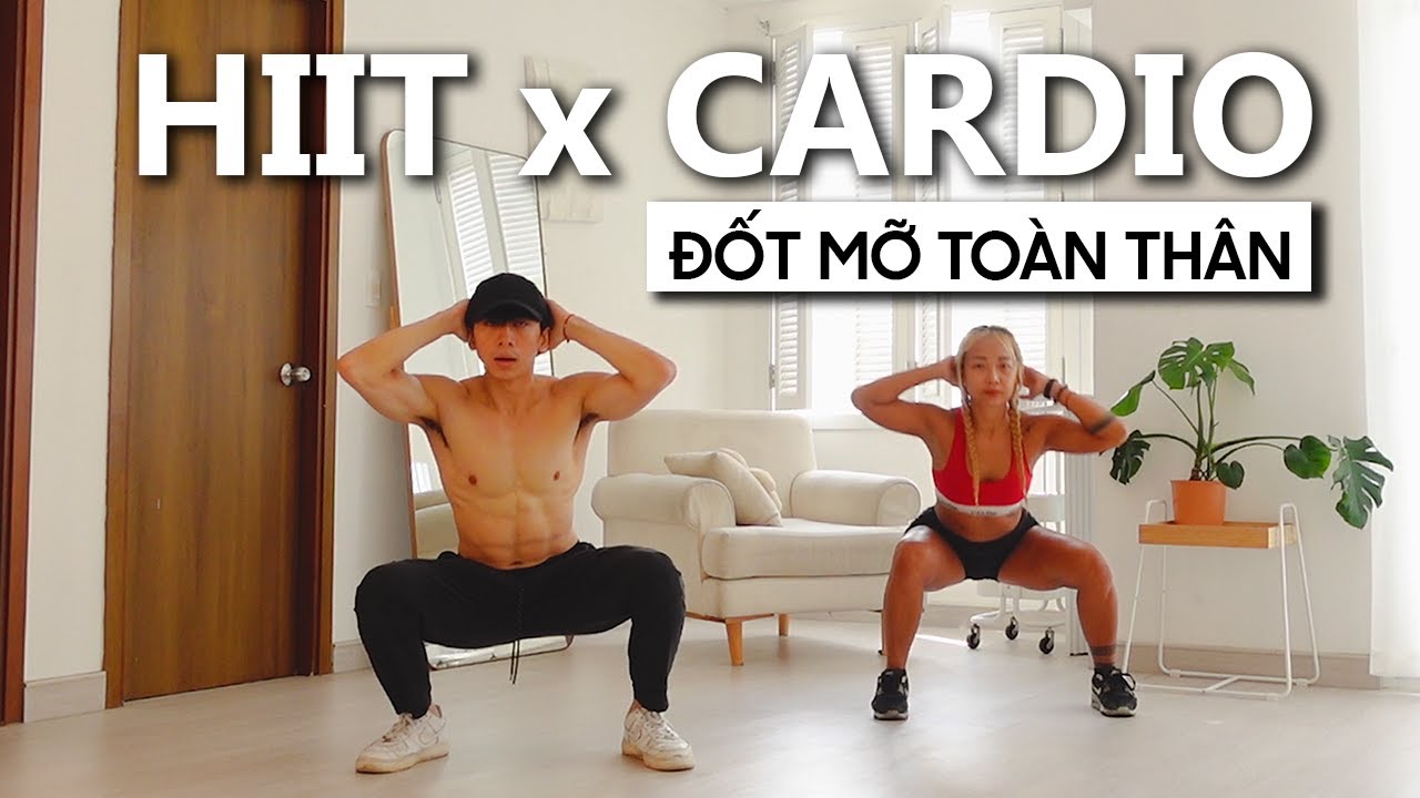 10 Ph&uacute;t HIIT Cardio tại nh&agrave; | Giảm sạch mỡ to&agrave;n th&acirc;n