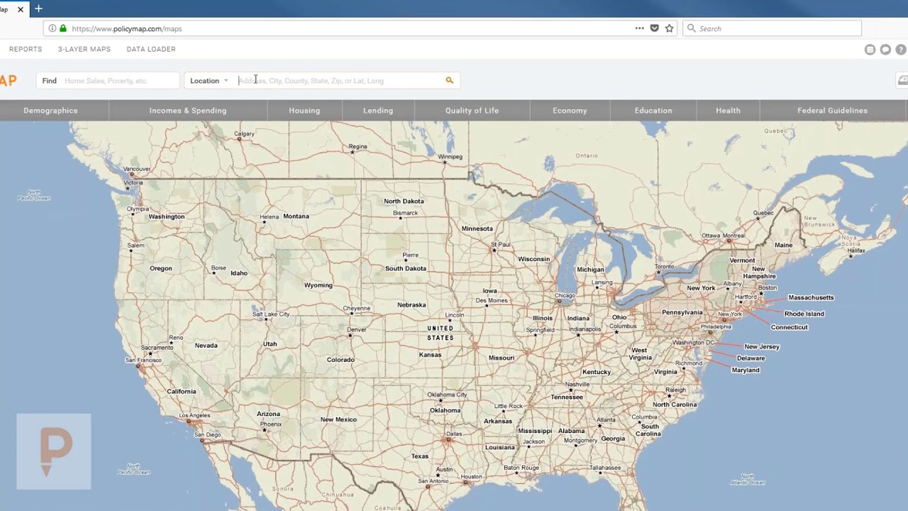 PolicyMap Overview