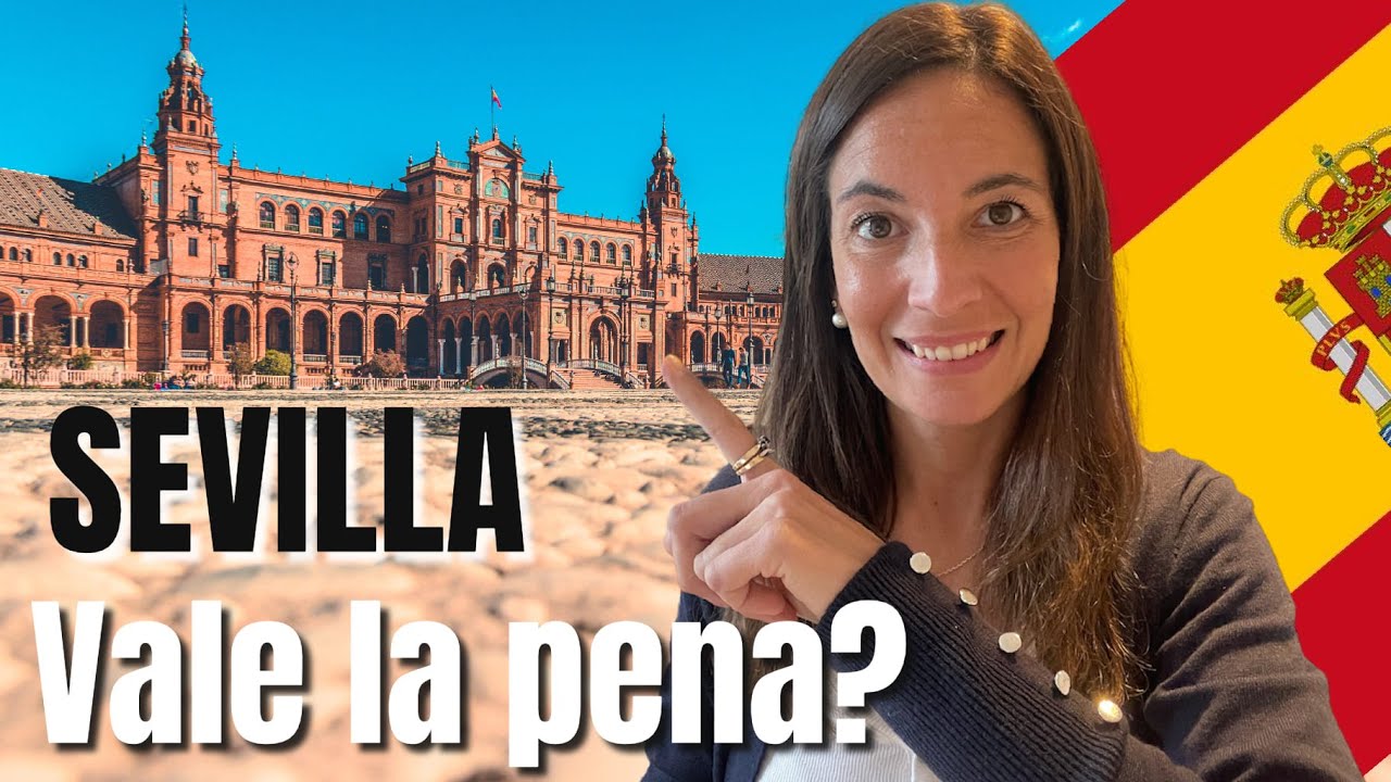 🇪🇸 PRIMERAS IMPRESIONES DE SEVILLA - EMIGRAR A ESPAÑA 🙌