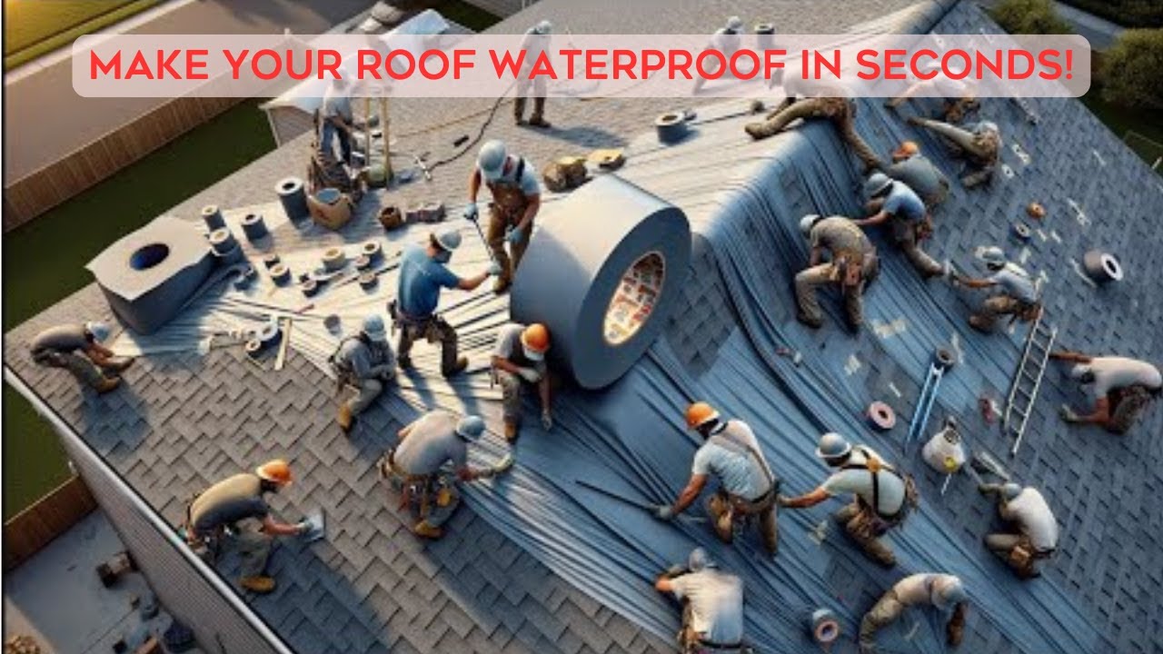 🔗C͟L͟I͟C͟K͟ - PRODUCT LINK Ultra Seal Wall Roof Repair Waterproof Tape
