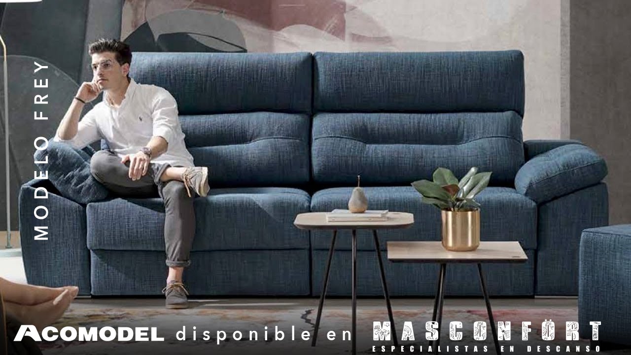 Masconfort - Sof&aacute; Acomodel Frey