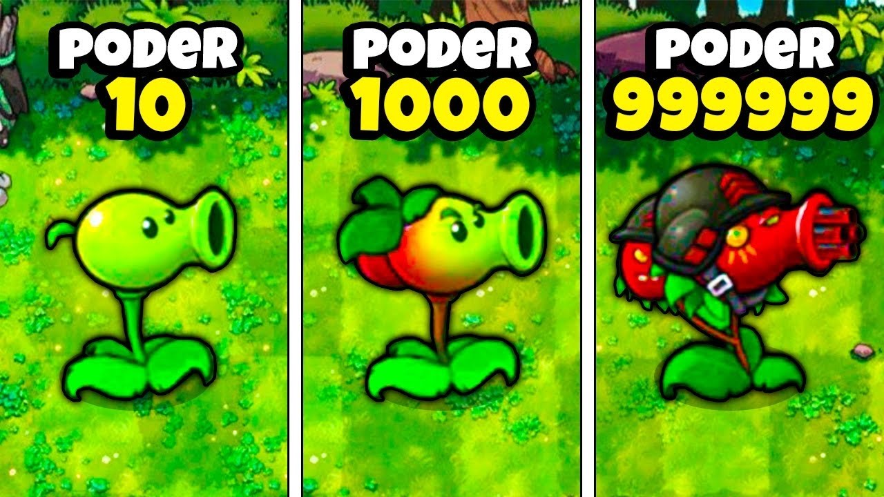 PODEMOS MISTURAR PLANTAS PARA CRIAR A MAIS FORTE DE TODAS (Plants vs Zombies Fusion)