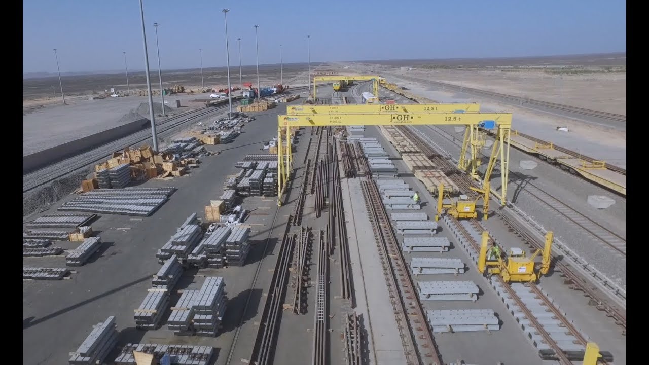 IMATHIA CONSTRUCCI&Oacute;N - Haramain High Speed Railway (Castellano)