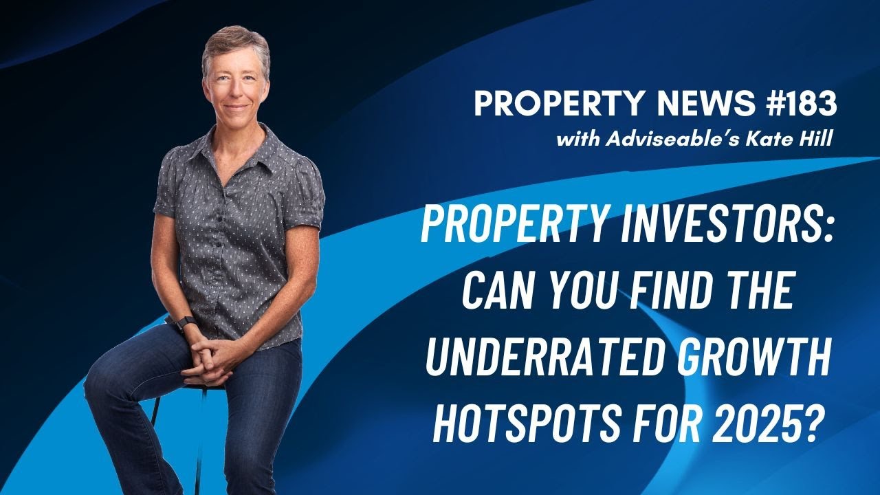 Find the underrated property hotspots in 2025