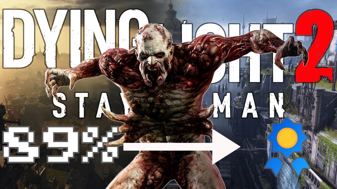DYING LIGHT: STAY HUMAN droga do platyny LIVE [16]