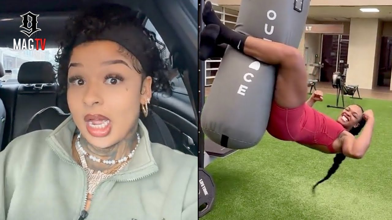 Chrisean Rock Reveals She Will Be Training With Claressa Shields Ahead Of Upcoming Boxing Match! 🥊