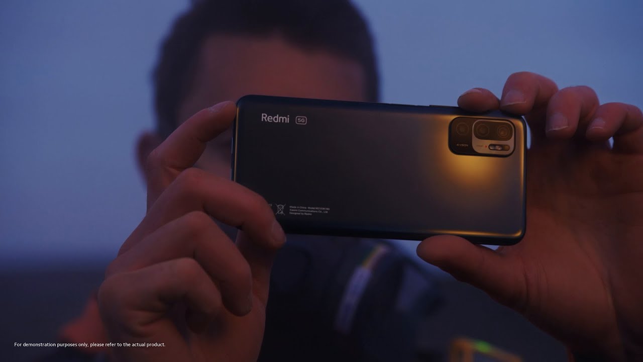 #RedmiNote10Series: Redmi Note 10 5G | #LiveForTheChallenge