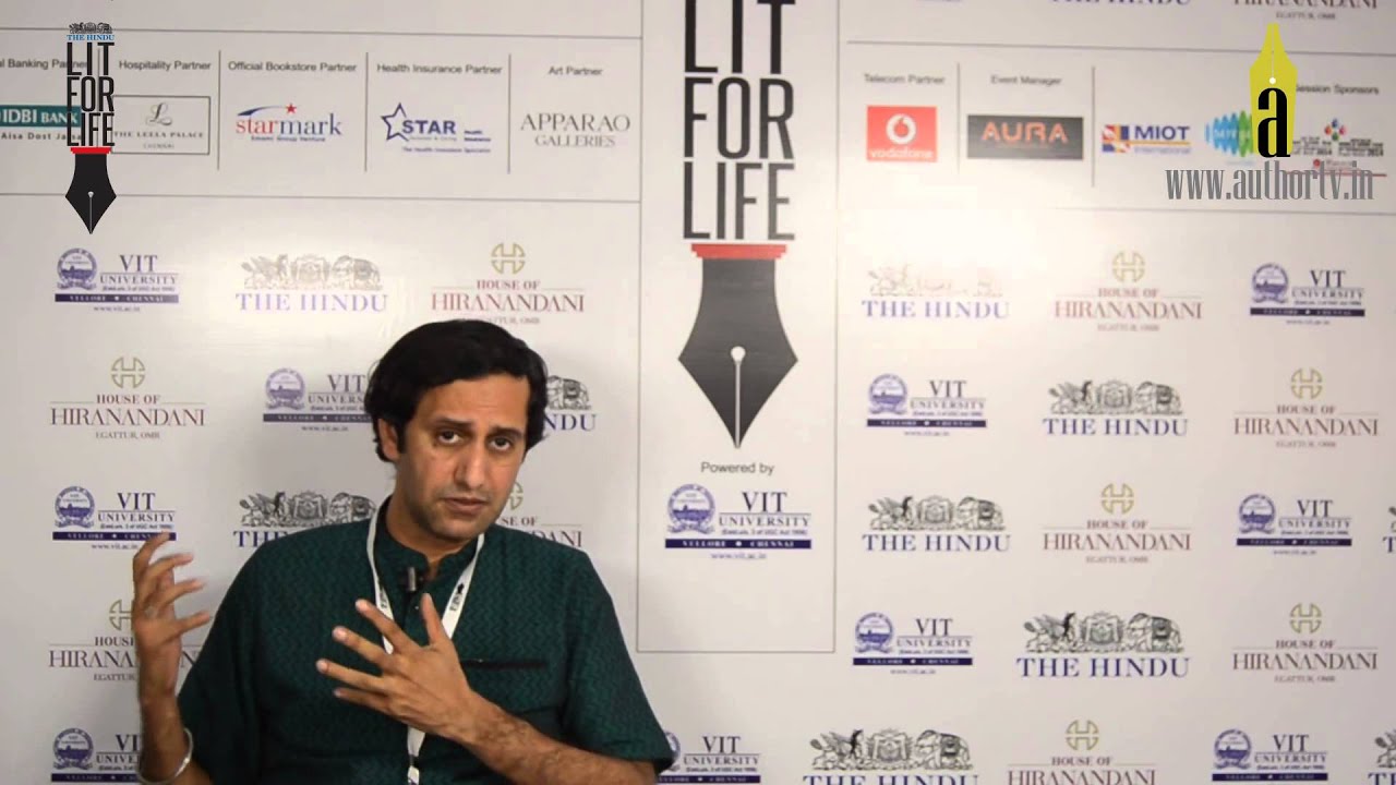 T.M. Karthik at The Hindu Lit for Life 2014