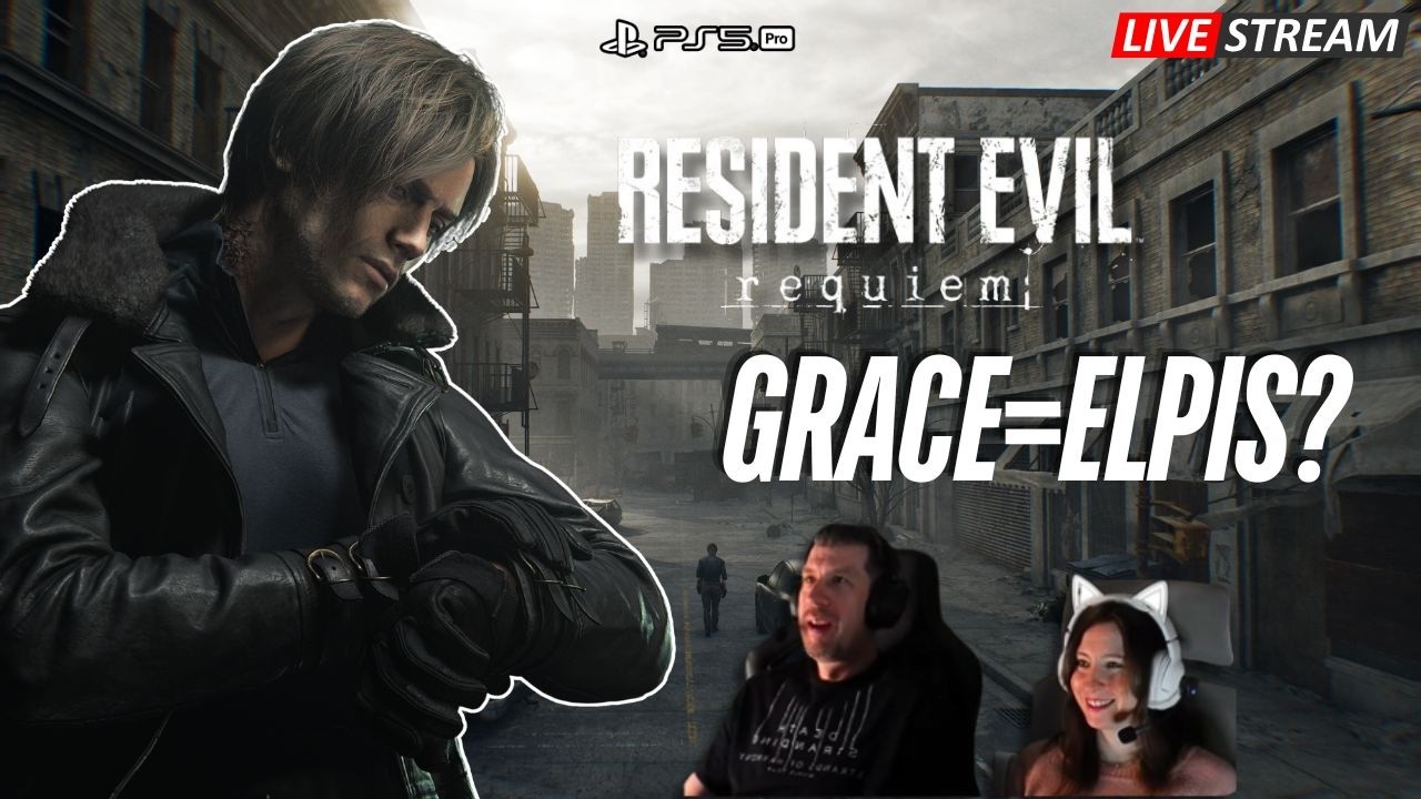 🔴 LIVE: Resident Evil Requiem | Die Wahrheit über Grace & Elpis! 😱 (PS5 Pro)