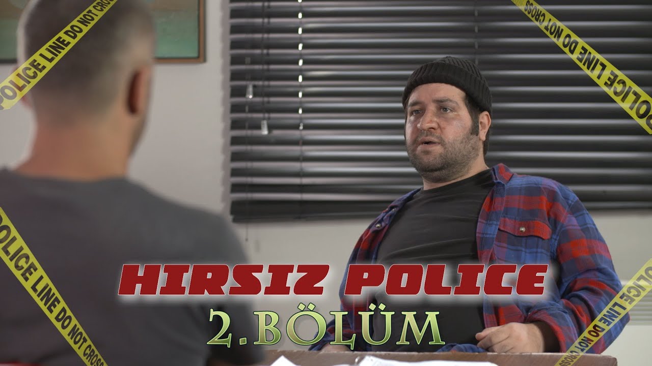 Hırsız Police - B&ouml;l&uuml;m 2 - BUDABİ TV