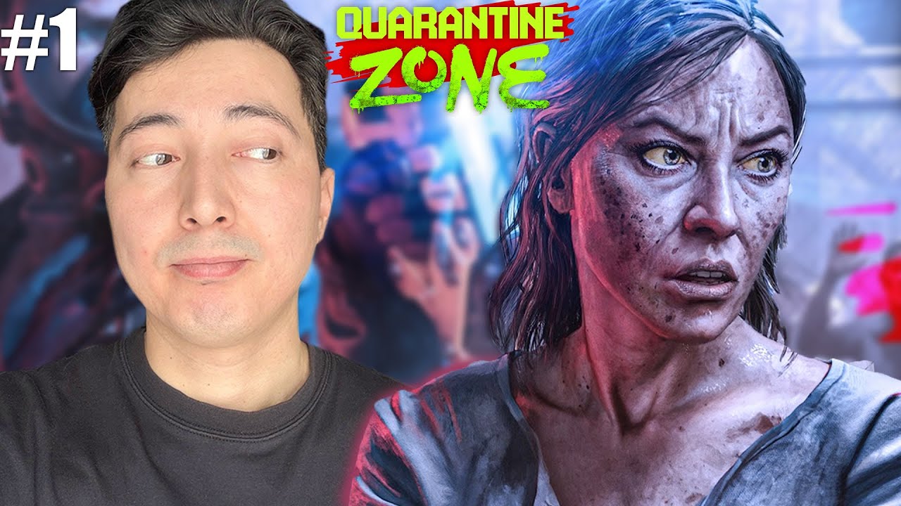 РАБОТАЮ ЭКСПЕРТОМ ПО ПОИСКУ ЗОМБИ!► Quarantine Zone: The Last Check #1
