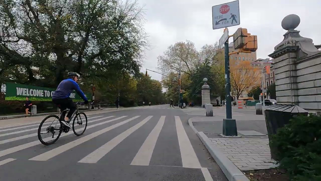 Central Park Loop (Plus some Manhattan), Oct 29th, 2025