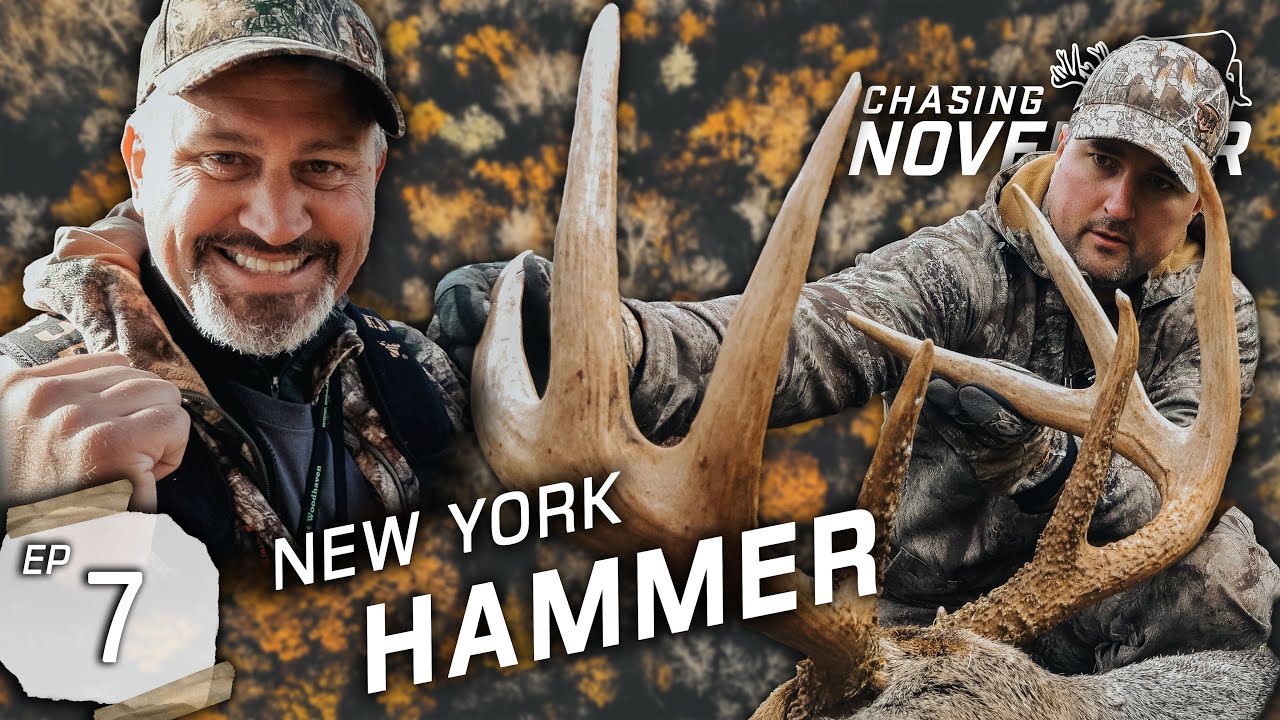Epic Buck Brawl, Hunting A New York Bruiser #hunting #deerhunting