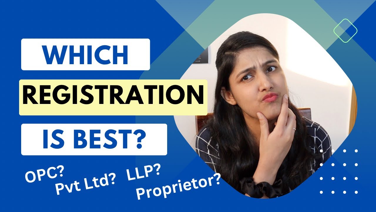 Which company registration is best in India