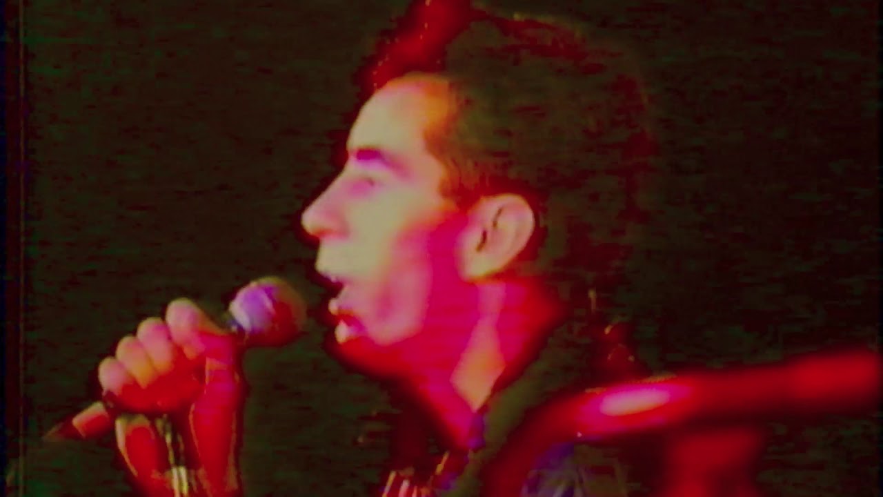 SHAM 69 john anson ford 10-20-1988 a punk concert filmed by Video Louis Elovitz