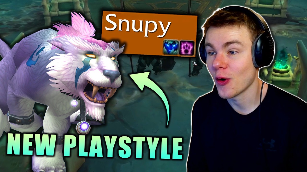 Feral Druid 1v2 Arena CLUTCH (Midnight PvP)