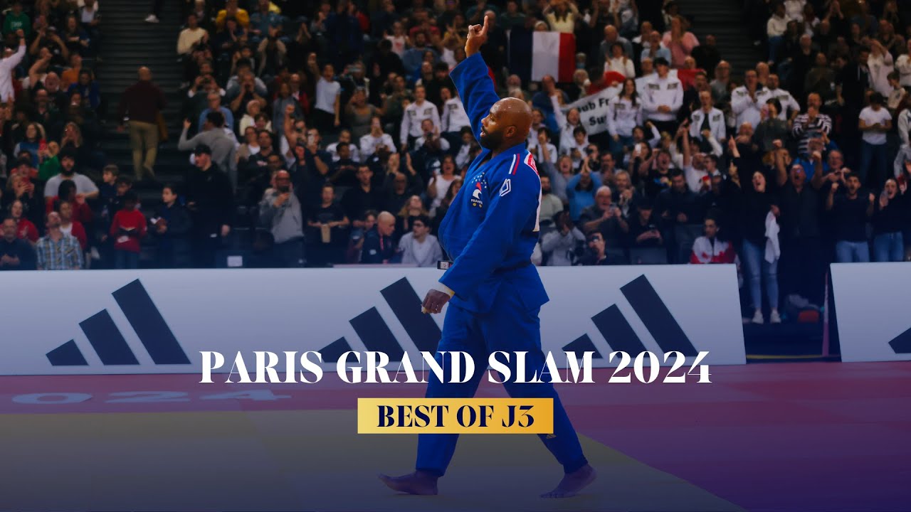 Paris Grand Slam 2024 : Best-of J3
