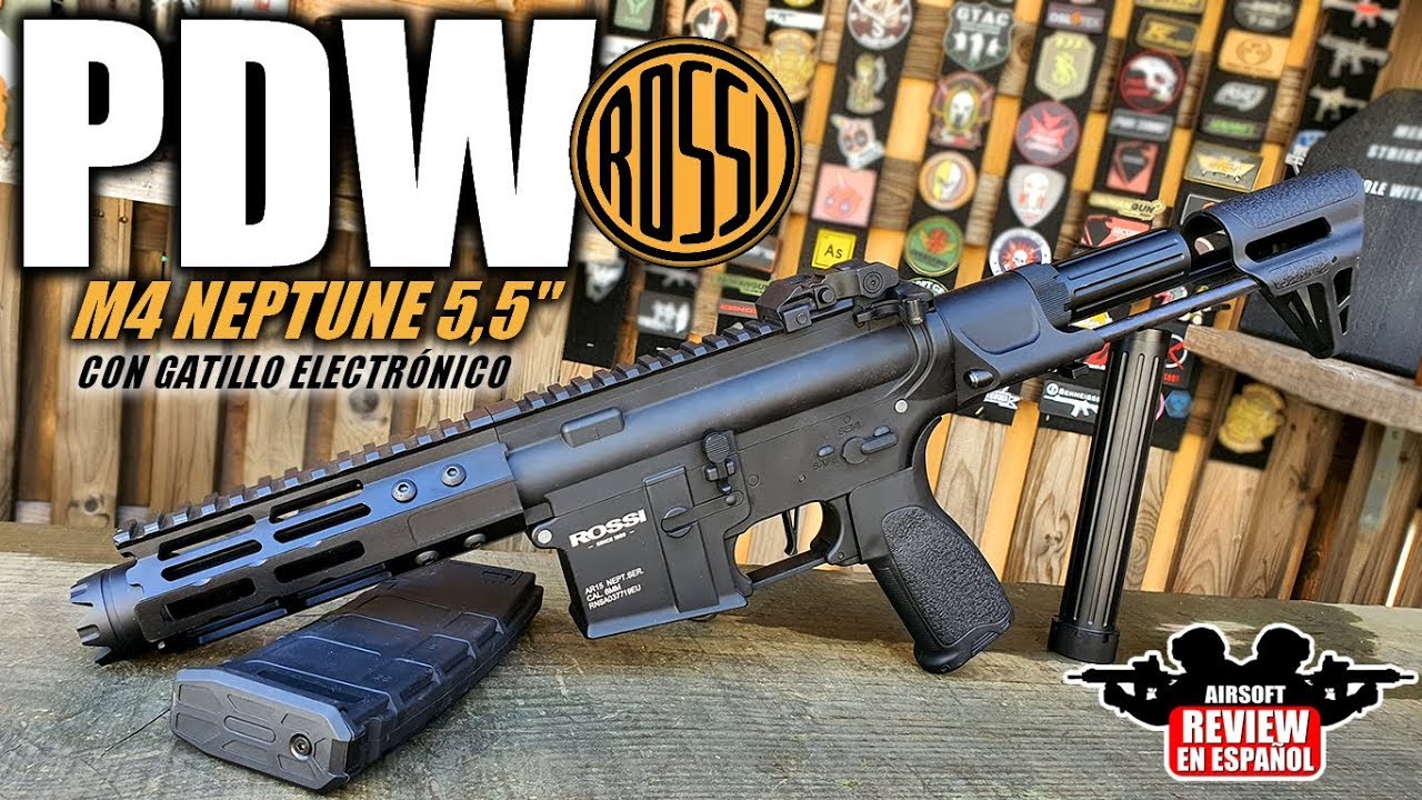 M4 Puro CQB - PDW Neptune 5,5