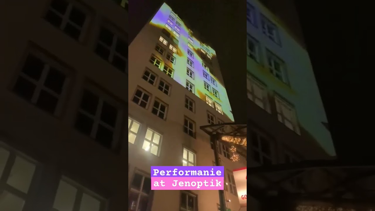 Performanie at Jenoptik Tower in Dec. 2023 #immersive #immersive #installation #interactiveart