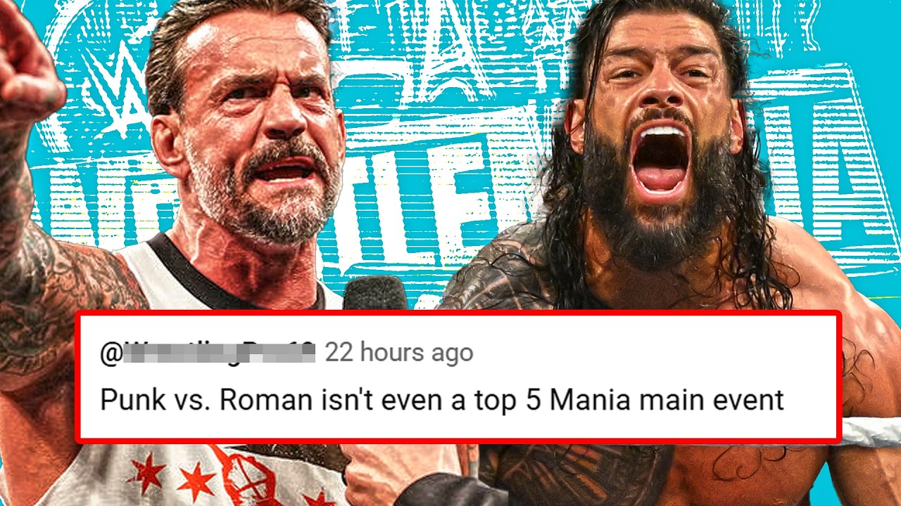 Is Punk vs. Roman Even A TOP 5 Mania Main Event? Pro Wrestling 🔥HOT TAKES🔥