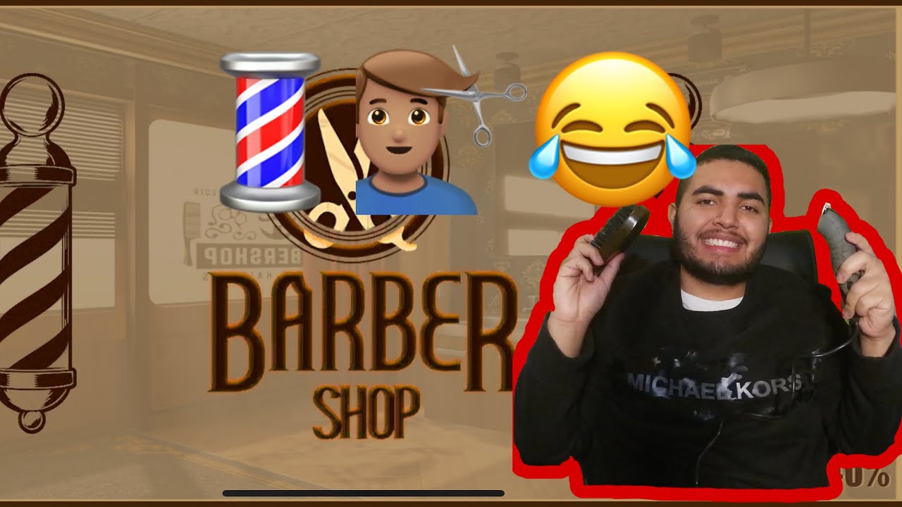 I Became a Barber **on Barber Sim**