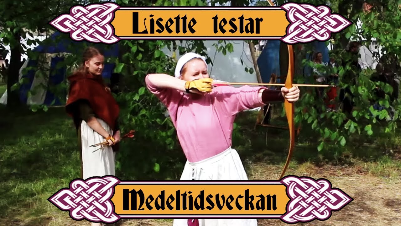 Lisette Testar - MEDELTIDSVECKAN