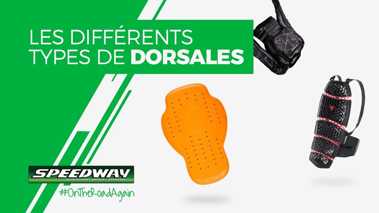 Tuto : Comment bien choisir sa dorsale moto ?