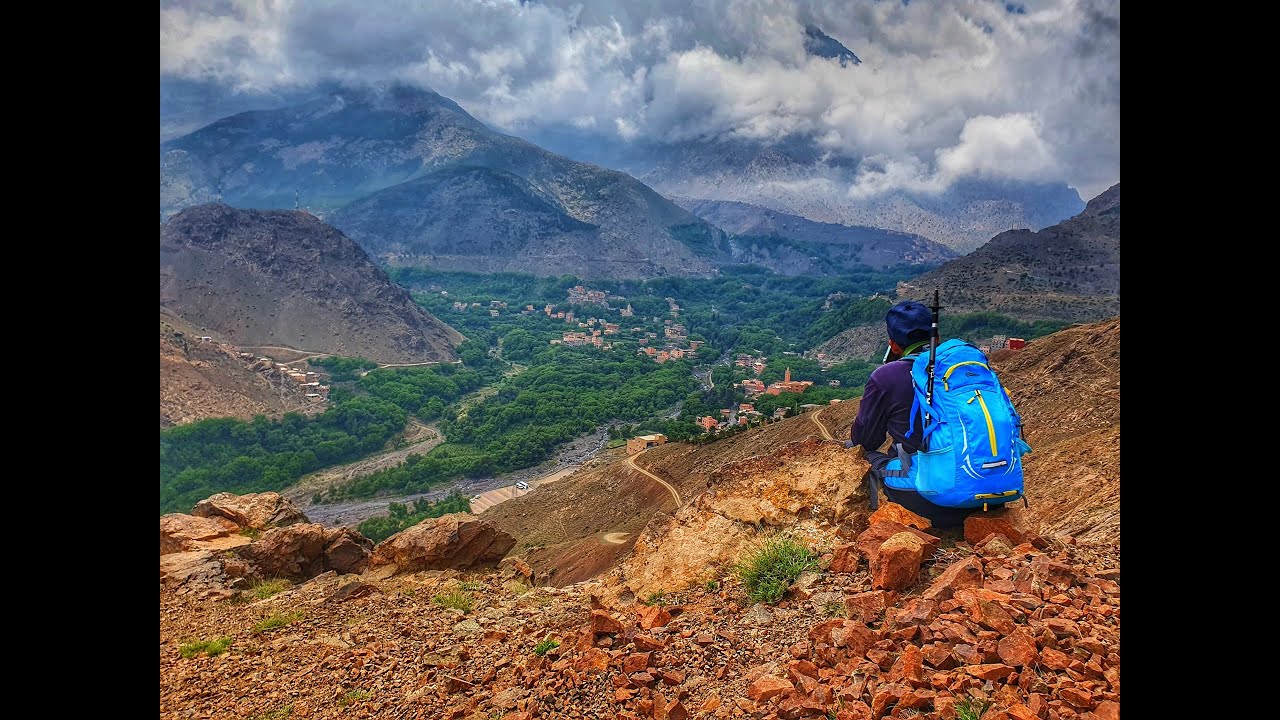 3 jours de trek dans l'Atlas Marocain