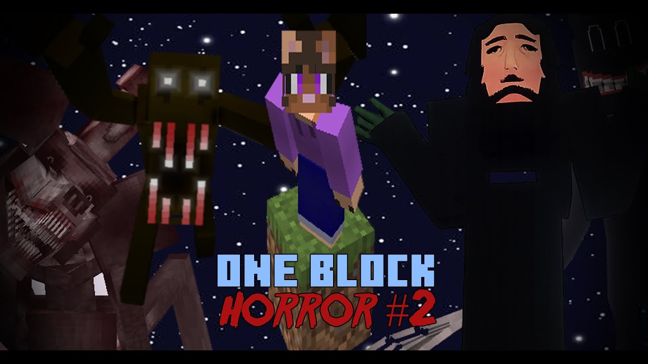 SOBREVIVI A ONE BLOCK CON MODS DE TERROR...#2