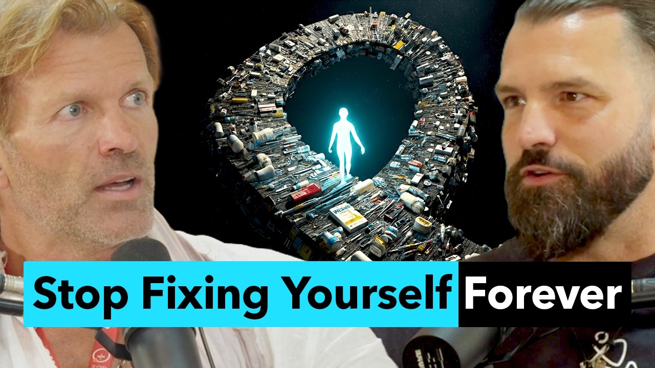 Ep.21 - You're Not Broken—You're Just Pretending Peter Crone on Why Your Healing Is Making You Worse