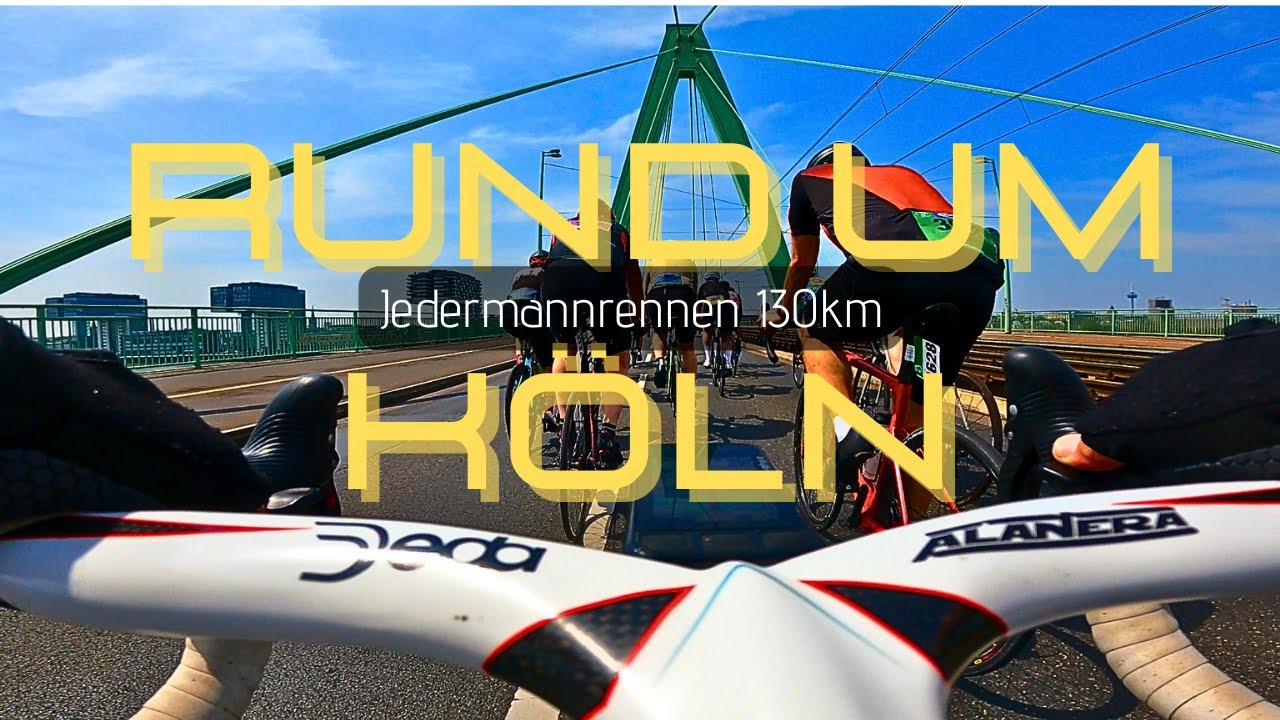 Rund um Köln 2023 Jedermann Rennen - Мой первый раз - 130 км с перепадом высот 1470 м 🇩🇪