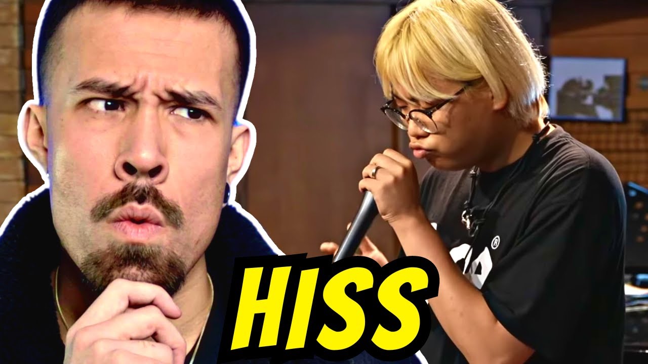 HISS Beatboxing at THE JAZZY'S - REACTION