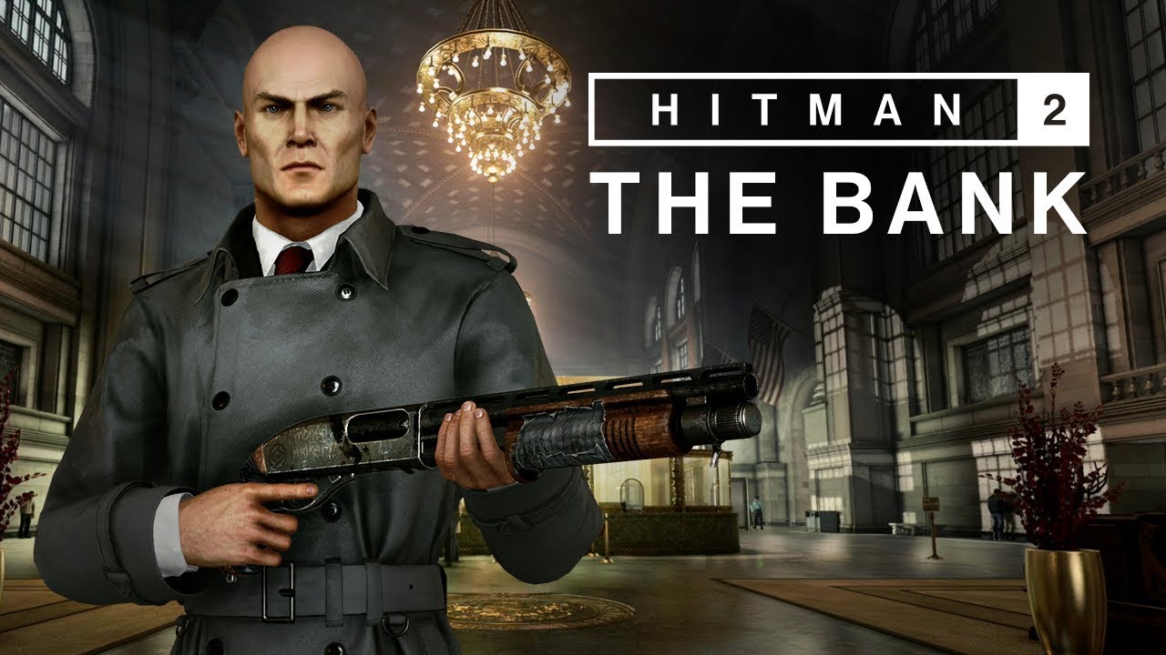 HITMAN 2 - Official New York (The Bank) Location Trailer