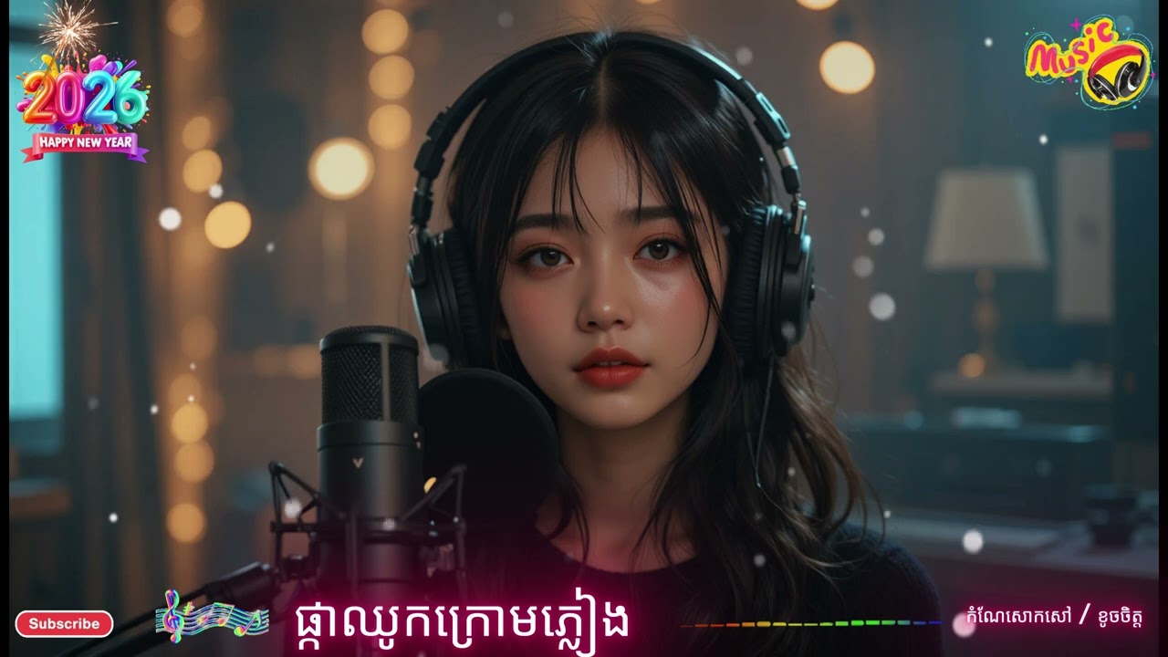 ផ្កាឈូកក្រោមភ្លៀង#ai #music #cute #cover #musicgenre #dj #music #viralvideo #viral #cover #video