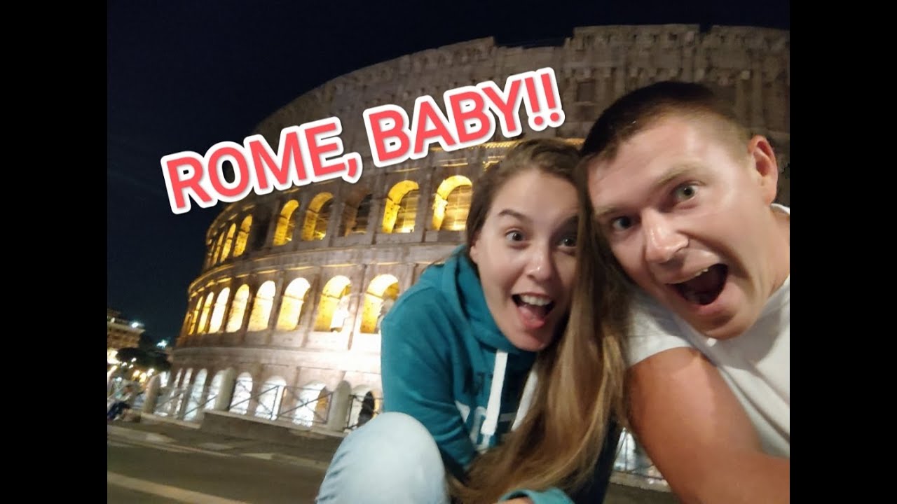 2 days in Rome   /ENG SUB/