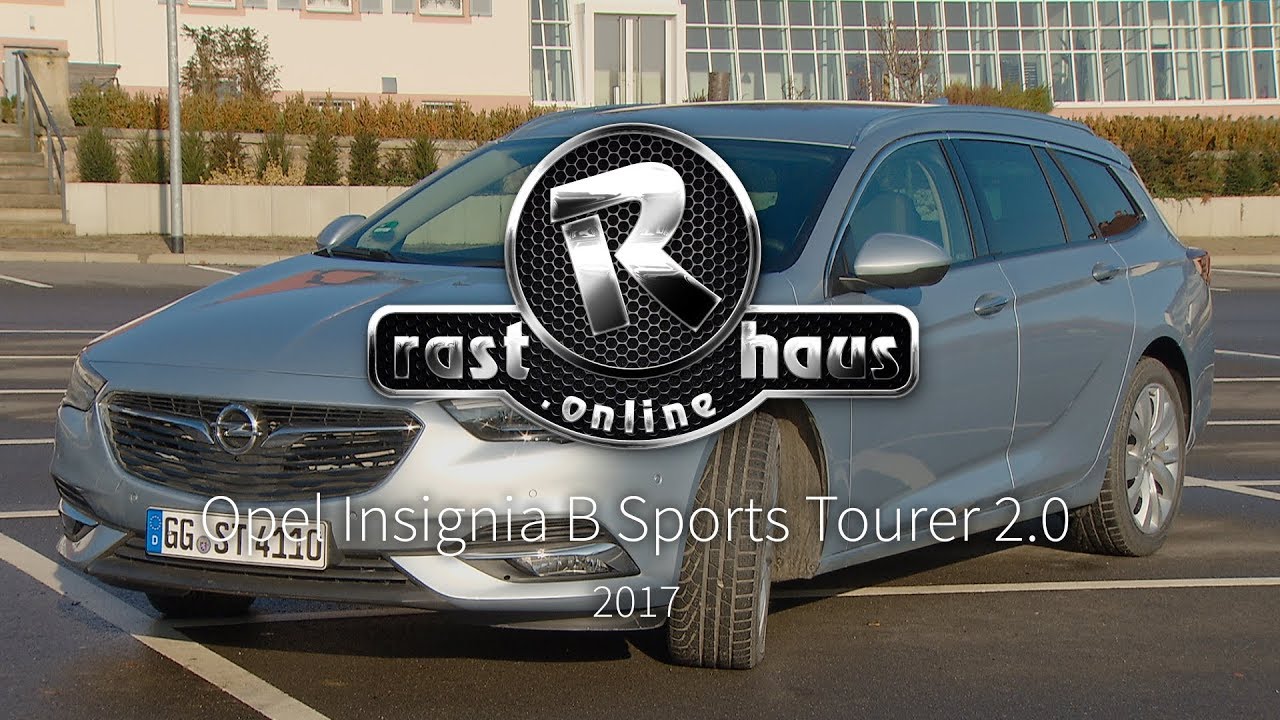 Opel Insignia B Sports Tourer 2,0 Diesel Innovation Test 2017