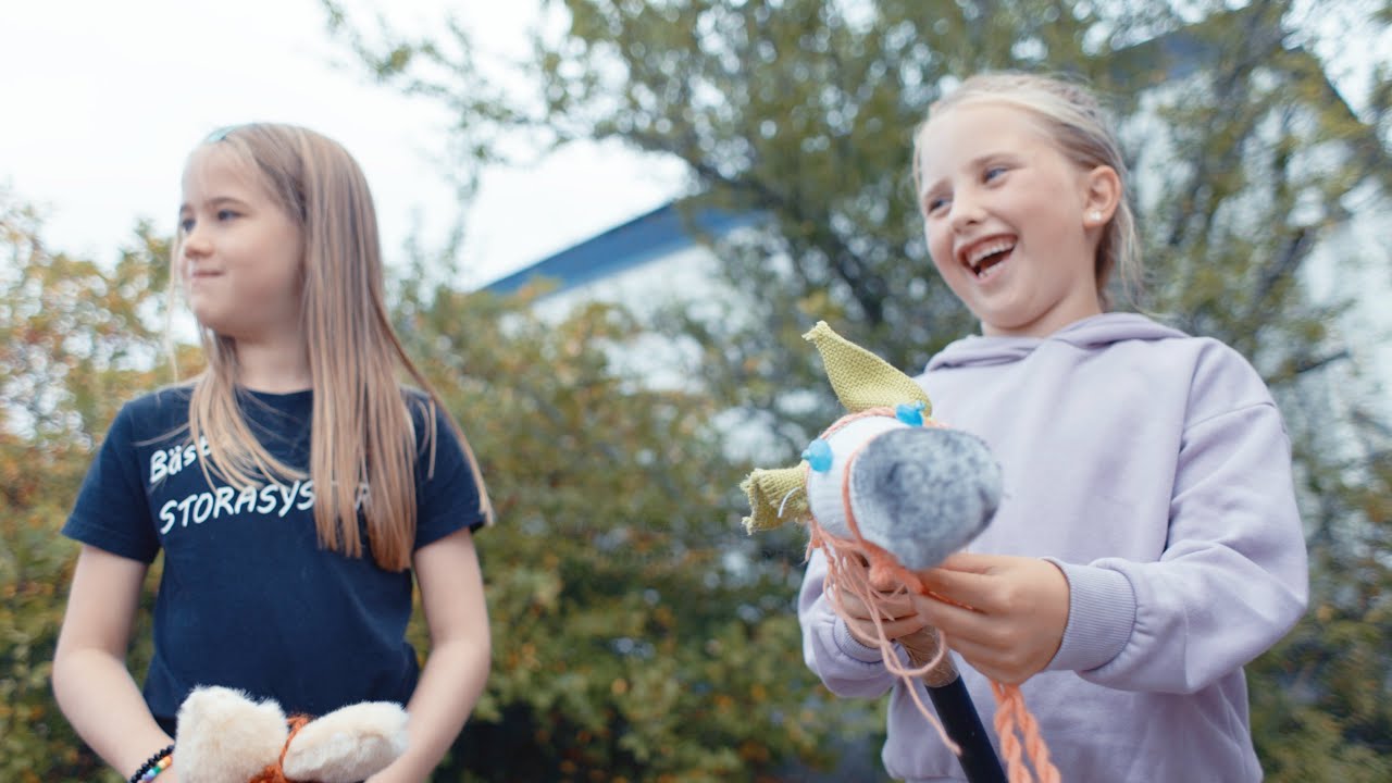Käpphästar i skolan - Rörelseglädje på barnens villkor