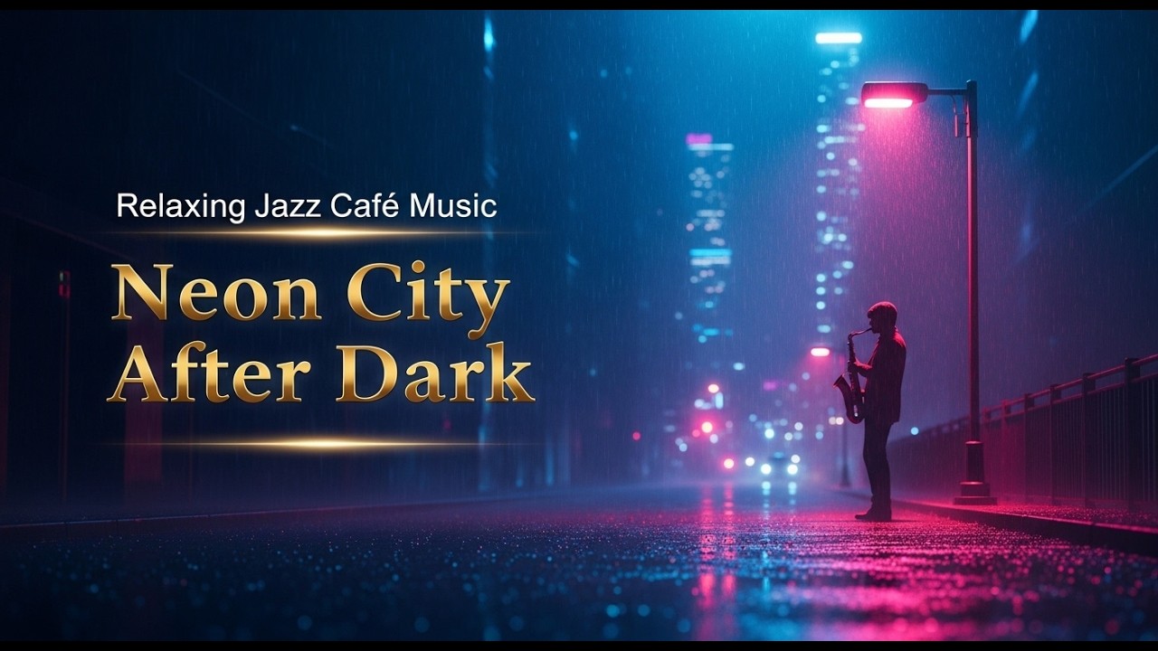 [NEW JAZZ 2026] JAZZ MUSIC INSPIRATION ☕ NEON CITY AFTER DARK