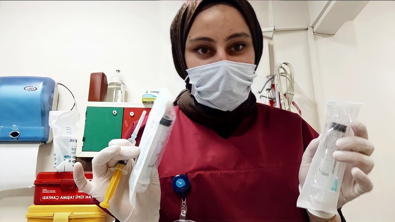 Hasta diyalize nasıl alınır? İlaç hazırlayalım💉 diyaliz teknikerinin 1 gününden kesitler📍