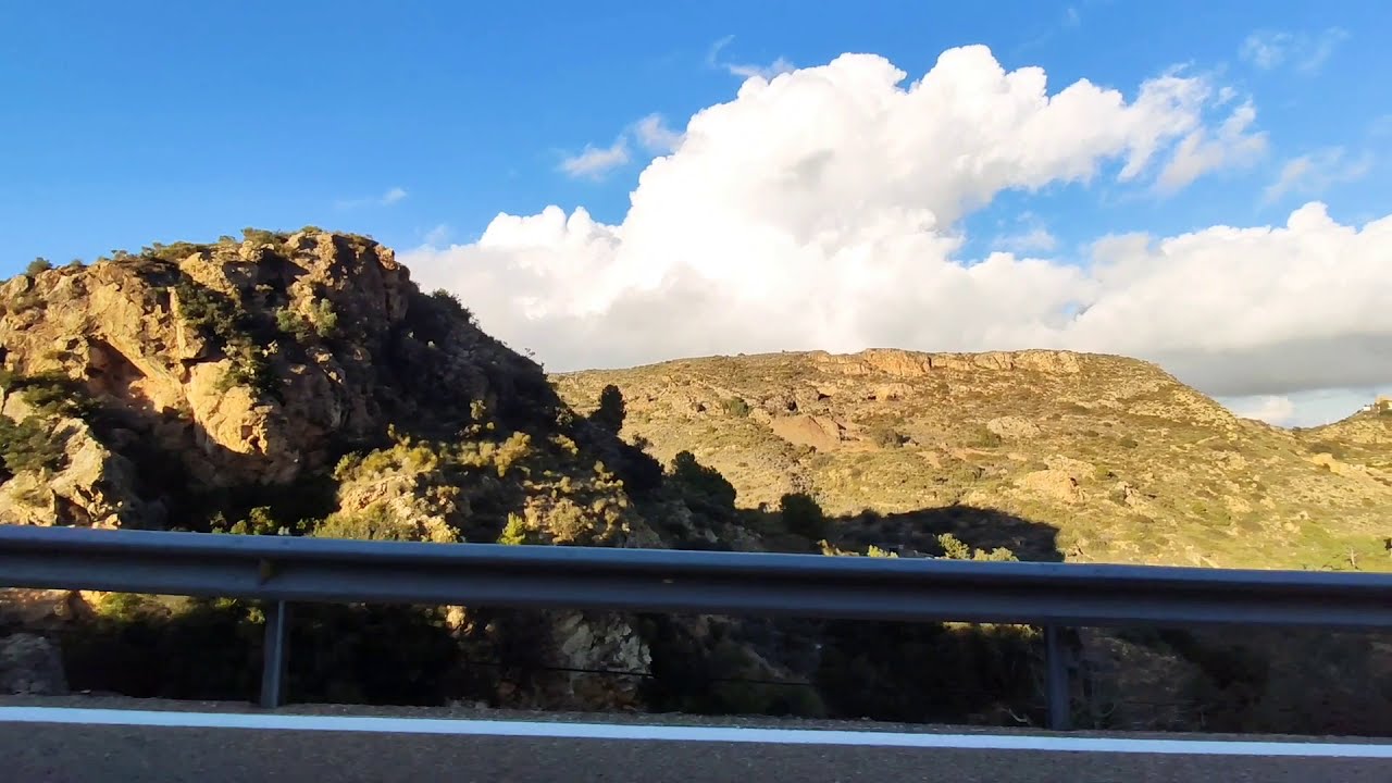 Driving down to Bédar • RMB Spain Inmobiliaria