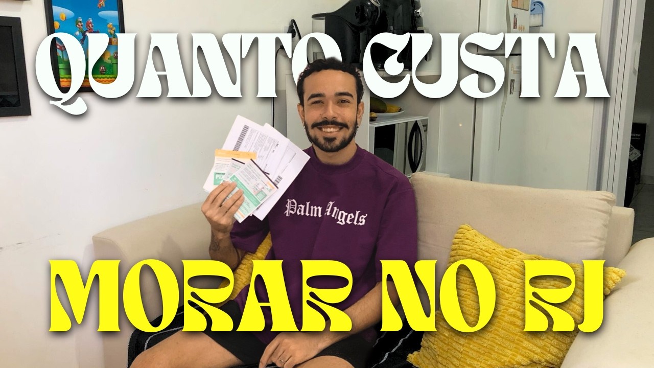 QUANTO EU GASTO EM UMA KITNET MORANDO NO RIO DE JANEIRO + PONTOS POSITVOS E NEGATIVOS