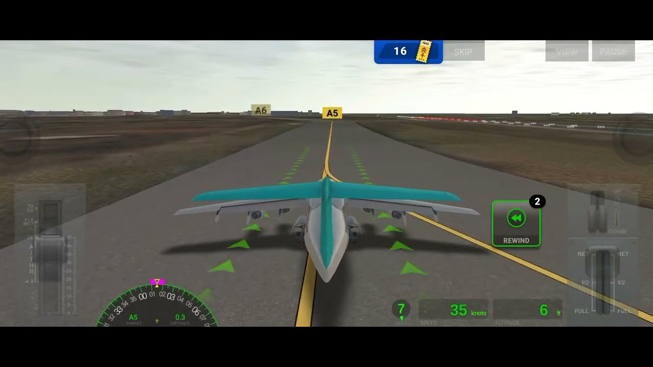 Flight XWaq 78070 | Takeoff from GRJ George | Landing at JNB Johannesburg|