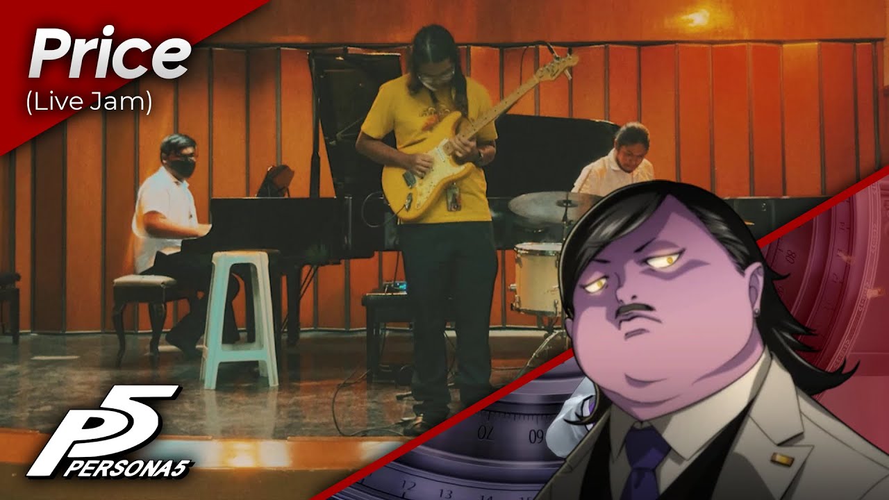 Persona 5: Price (Live Jam) | Ruscel Torres