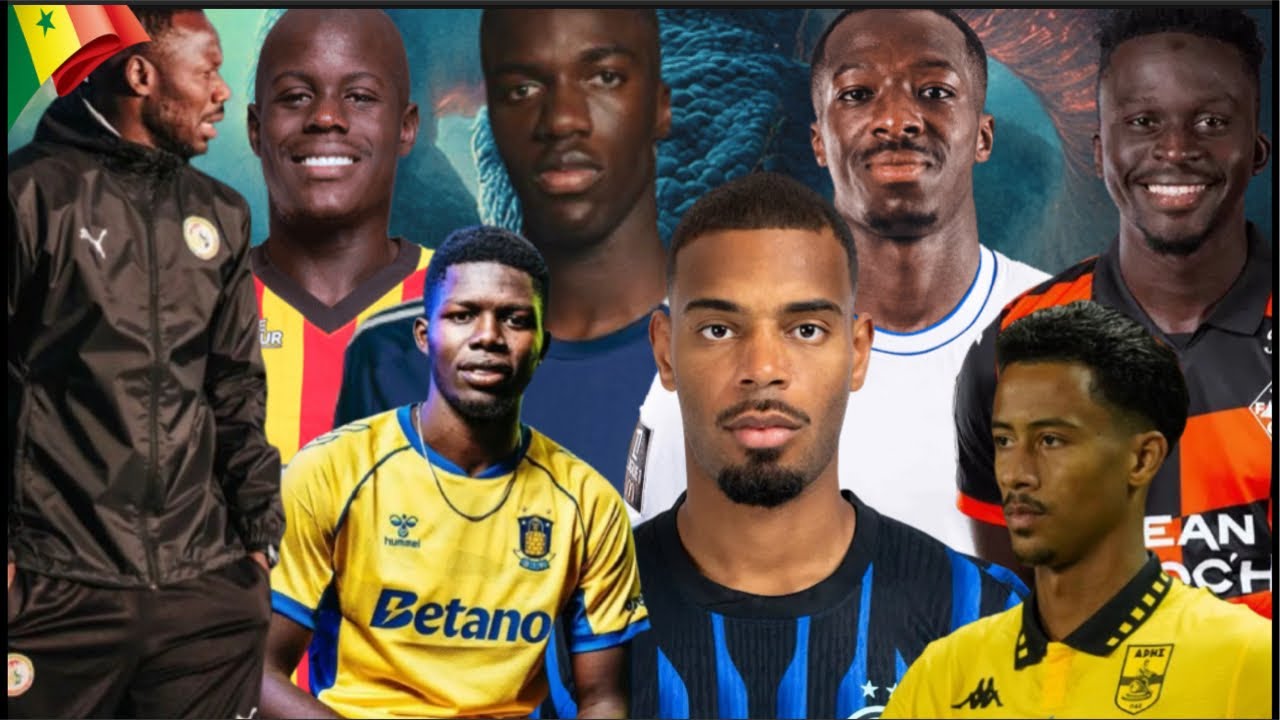 ￼les possibles  renforts pour Pape Thiaw à la Coupe du Monde