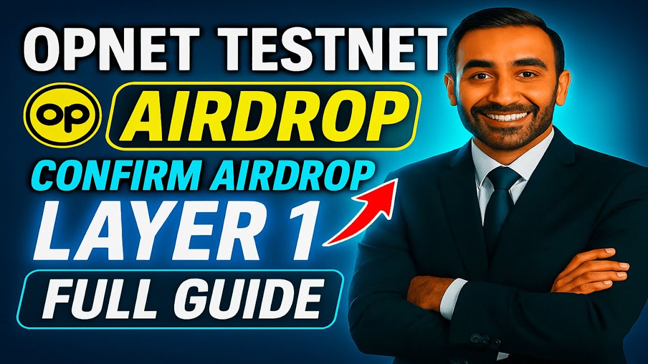 OP NET Layer One Testnet Airdrop - Join Early Phase Testnet Now