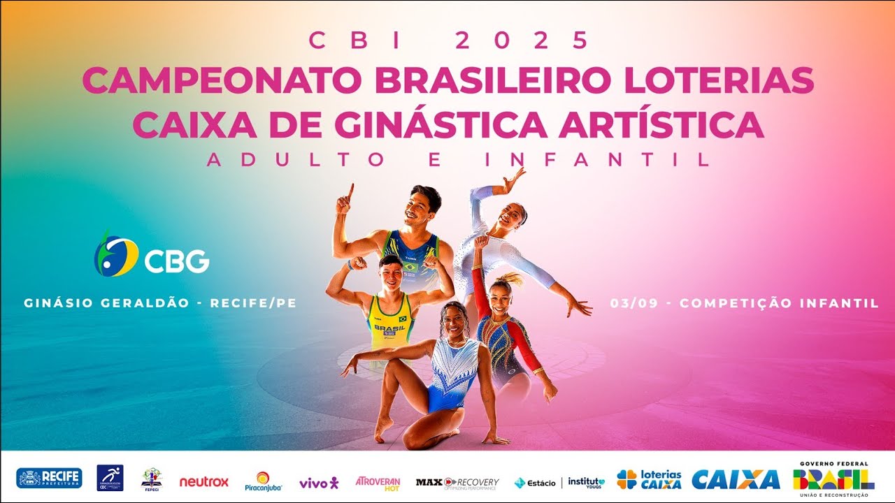 Dia 2 - Parte 4 | Campeonato Brasileiro Loterias Caixa de Ginástica Artística Adulto e Infantil 2025